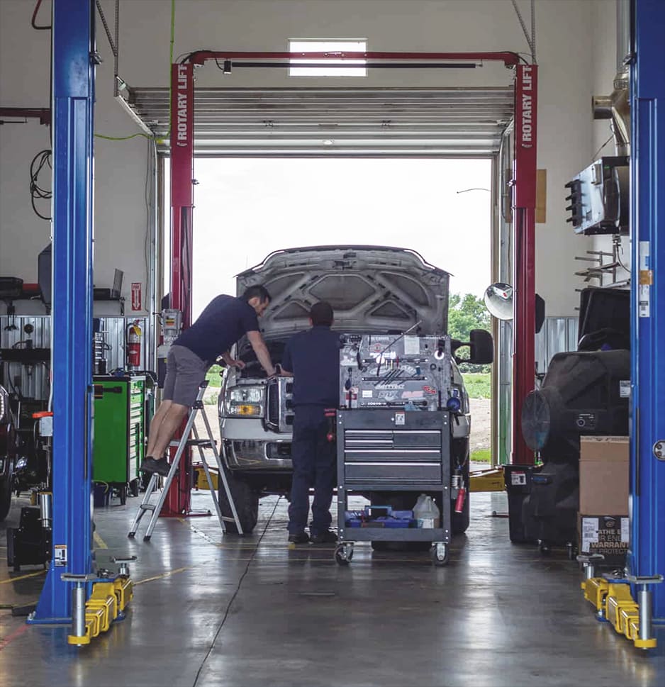 Diesel Pickup Service & Repair