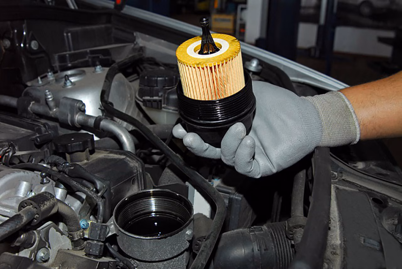 cars and trucks fuel filter service