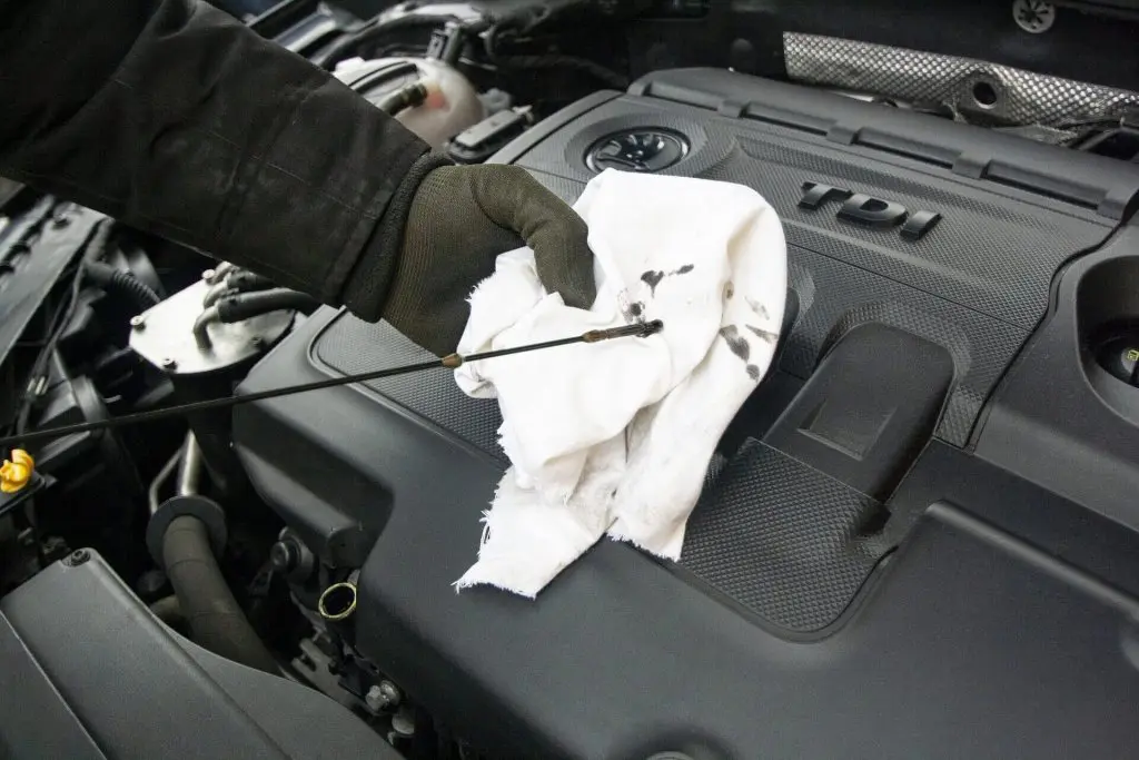 car oil and maintenance
